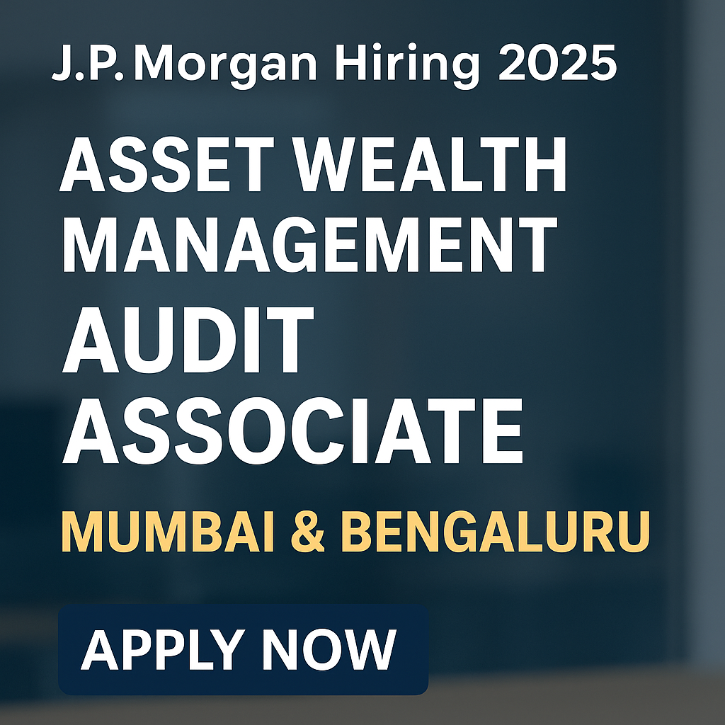 Asset Wealth Management Audit Associate