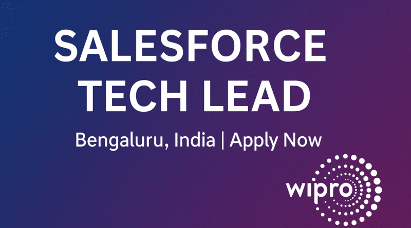 Salesforce Tech Lead