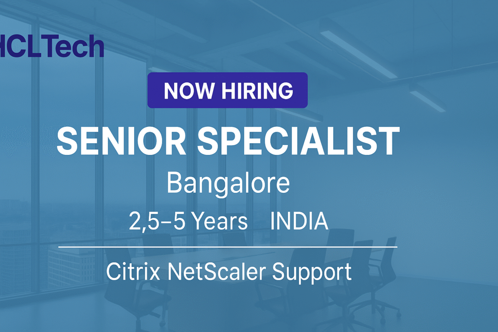 Senior Developer
