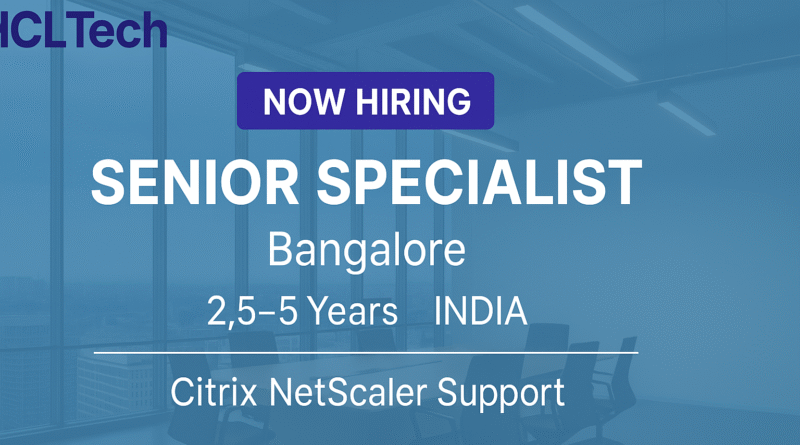Senior Developer