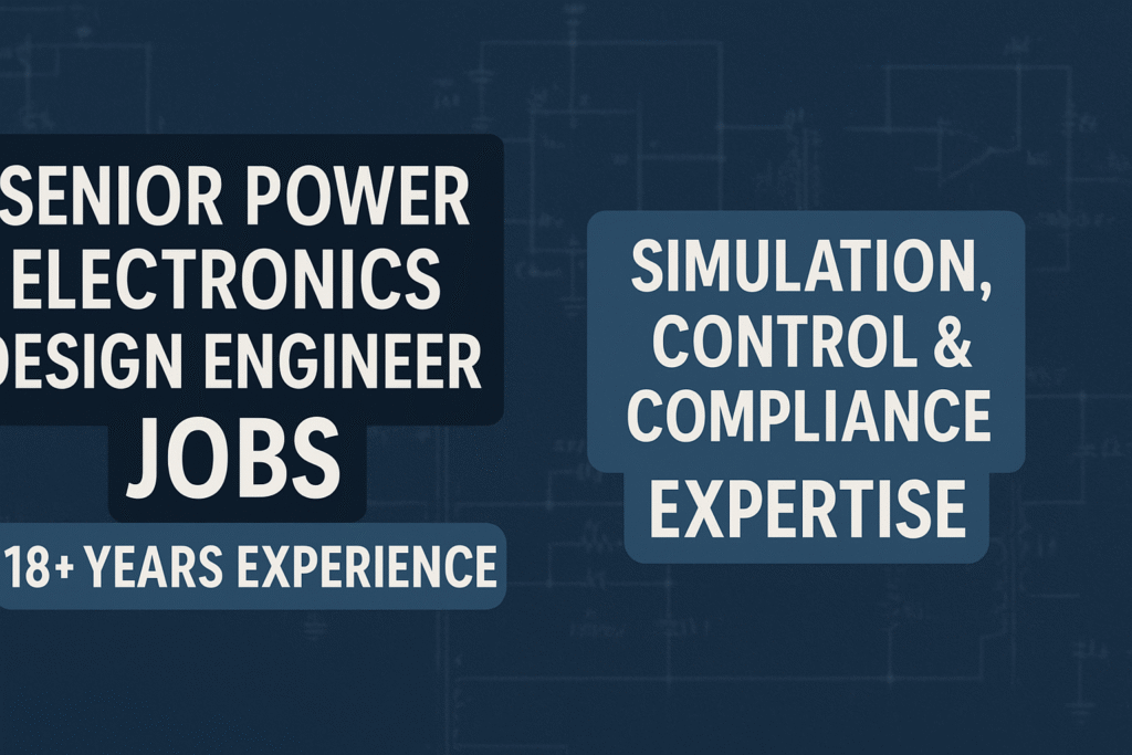 DC-DC Conversion SME