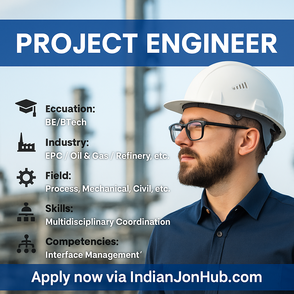 Knowledge & Posting Location Project Engineering