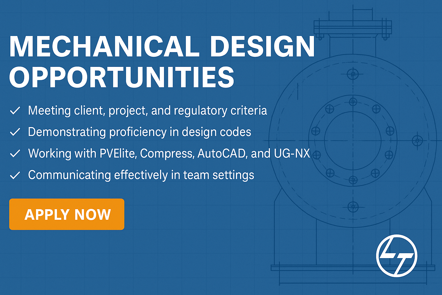 "Join L&T Heavy Engineering as a Mechanical Design Engineer | Static Equipment Design Jobs"