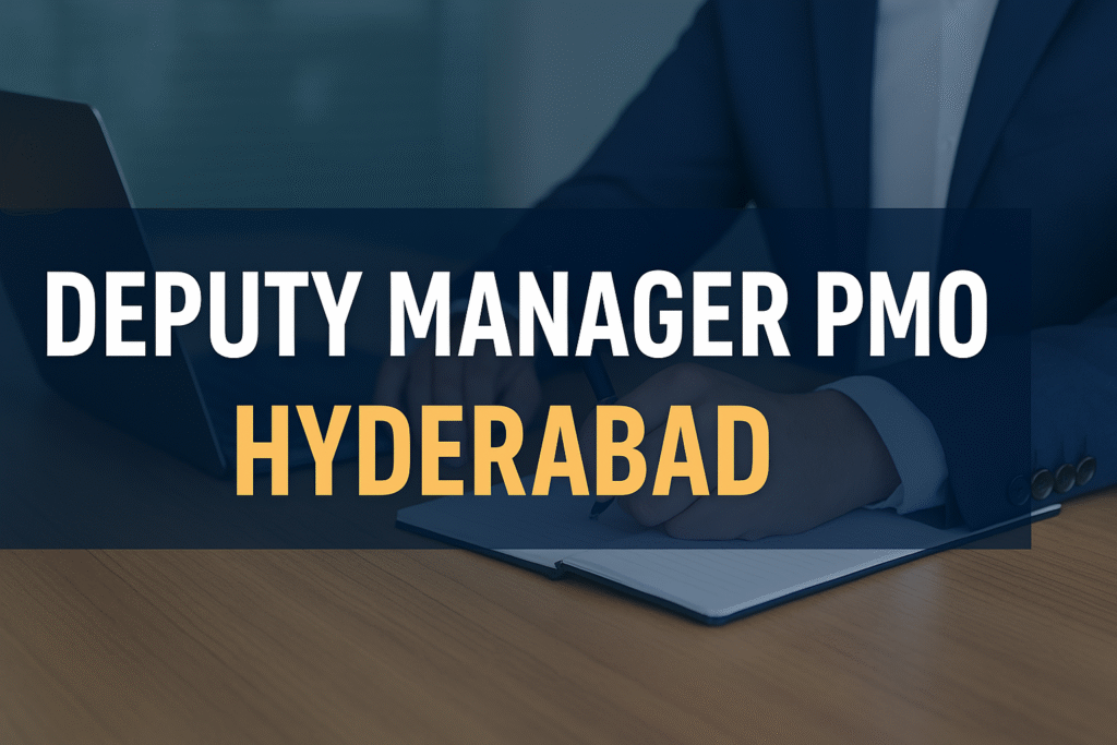 deputy-manager-pmo-job-opening-at-deloitte-india-strategic-project-management-role-in-hyderabad
