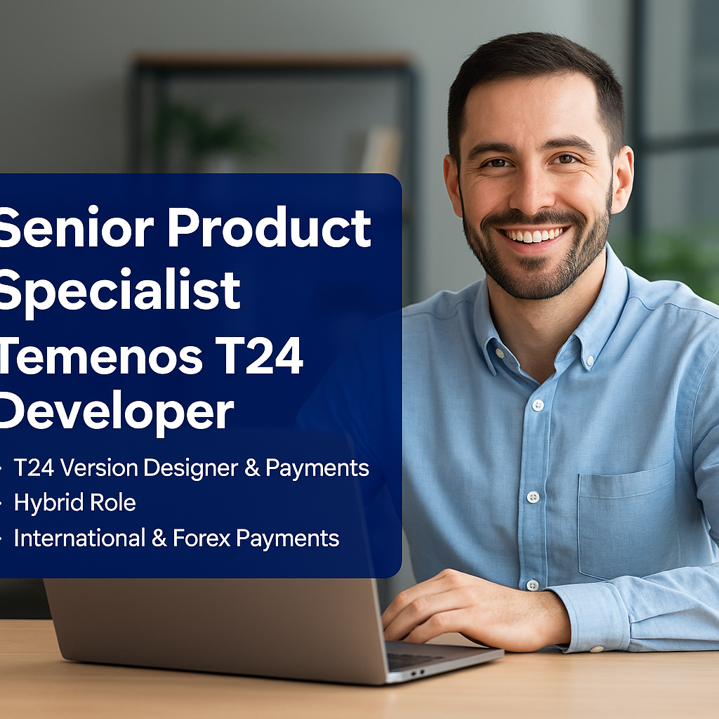 Senior Product Specialist – Temenos T24 Developer | Cognizant Careers India | Core Banking Jobs (7–11 Yrs)