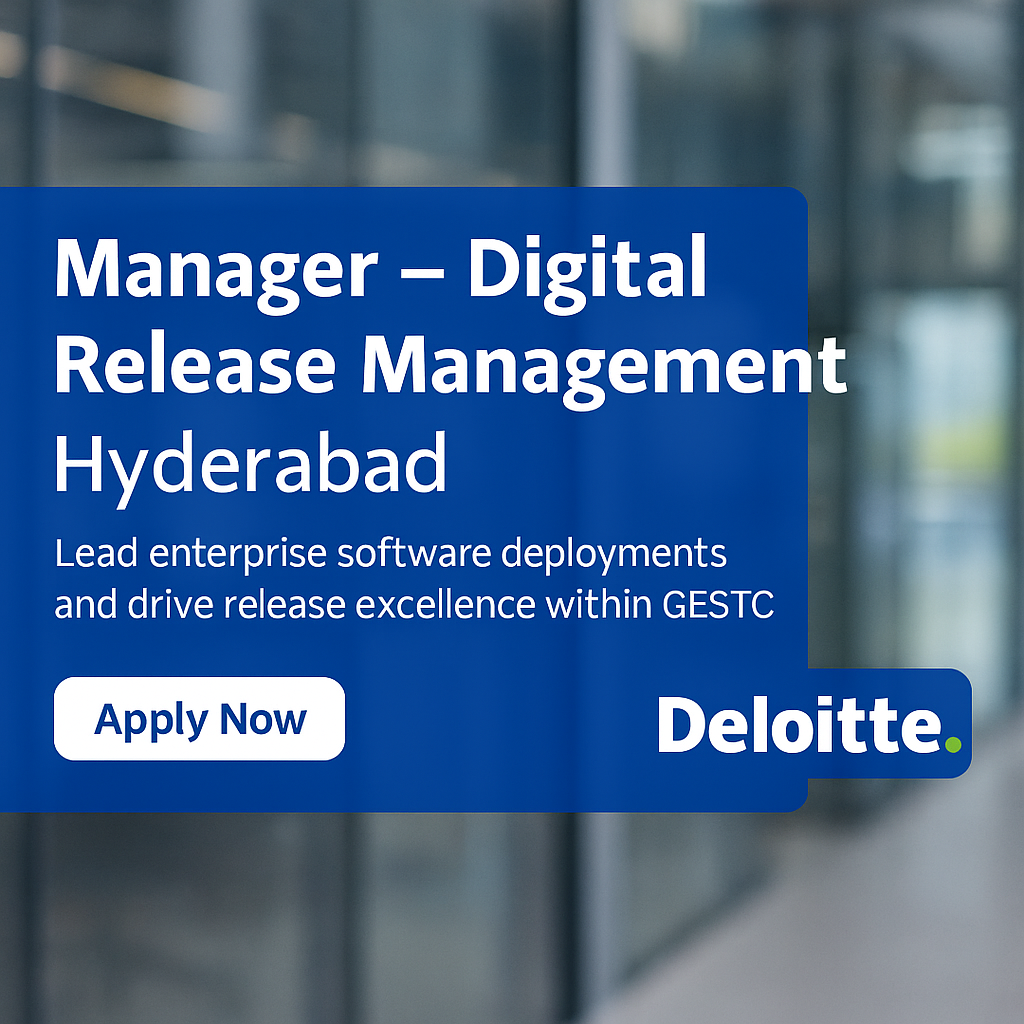 lead-software-deployment-as-manager-digital-release-deloitte-india-careers