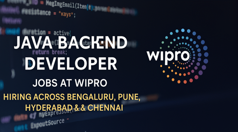 wipro-hiring-java-backend-developers-spring-boot-microservices-kafka-more