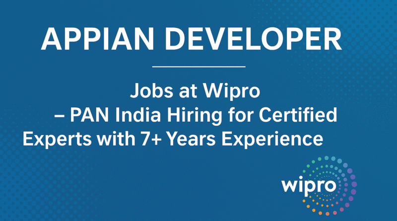 join-wipro-as-an-appian-developer-lead-enterprise-solutions-pan-india-7-years-experience-l3-certification-required