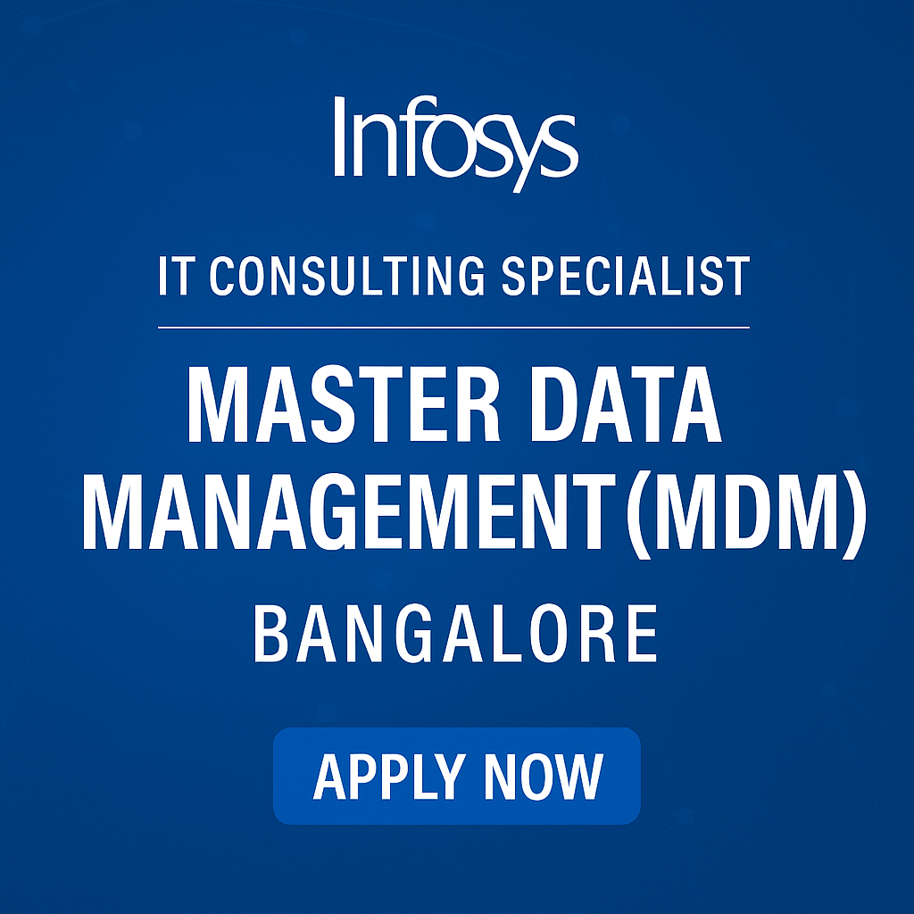 informatica-mdm-consultant-jobs-at-infosys-bangalore-apply-for-it-consulting-role-today