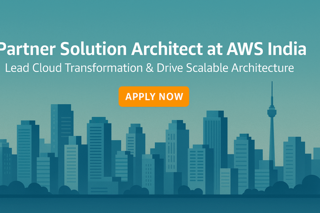 “AWS Solution Architect Careers – Design Resilient Cloud Systems for Global Clients”