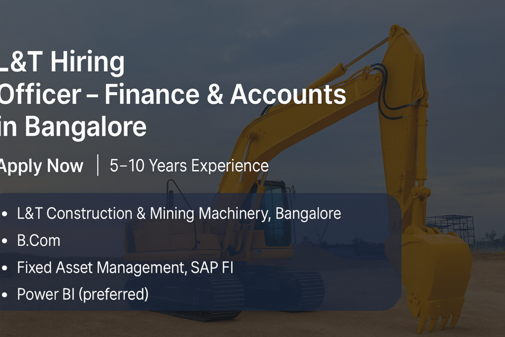 lt-career-opportunity-finance-accounts-officer-bcom-graduates-bengaluru