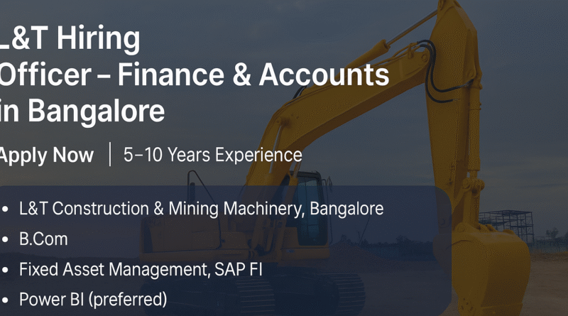 lt-career-opportunity-finance-accounts-officer-bcom-graduates-bengaluru