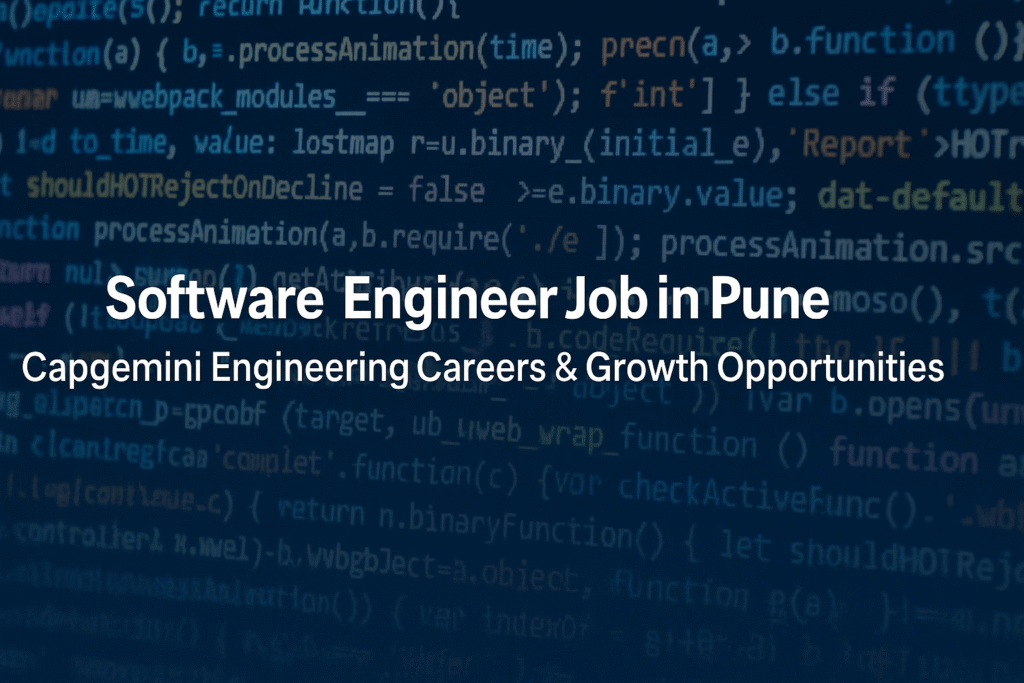 software-engineer-job-in-pune-capgemini-engineering-careers-growth-opportunities