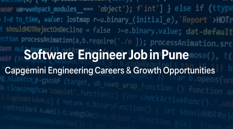 software-engineer-job-in-pune-capgemini-engineering-careers-growth-opportunities