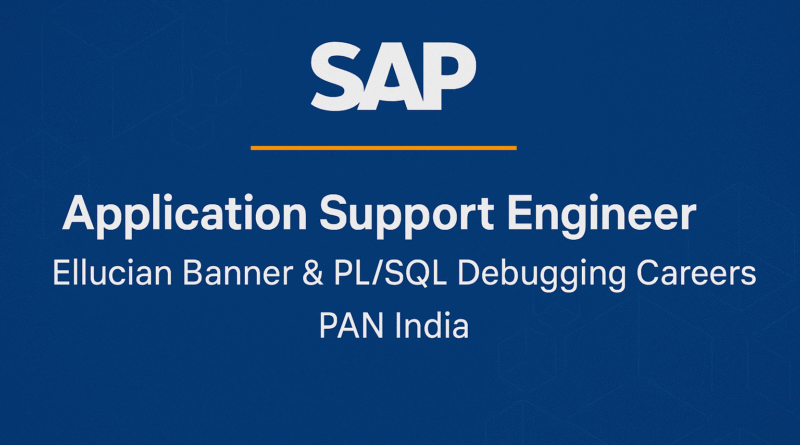 application-support-engineer-ellucian-banner-pl-sql-debugging-careers-pan-india
