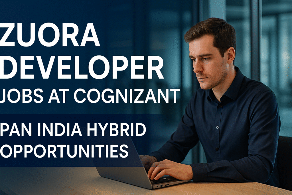 zuora-developer-jobs-at-cognizant-pan-india-hybrid-opportunities