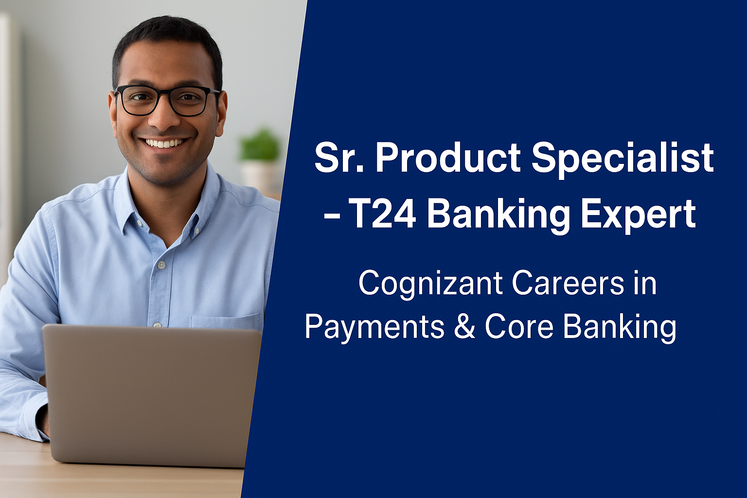 Sr. Product Specialist – T24 Banking Expert | Cognizant Careers in Payments & Core Banking