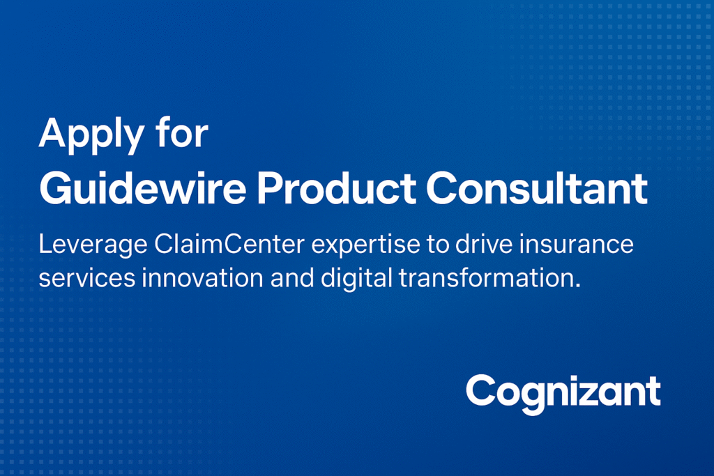 guidewire-product-consultant-job-at-cognizant-insurance-services-claimcenter-careers