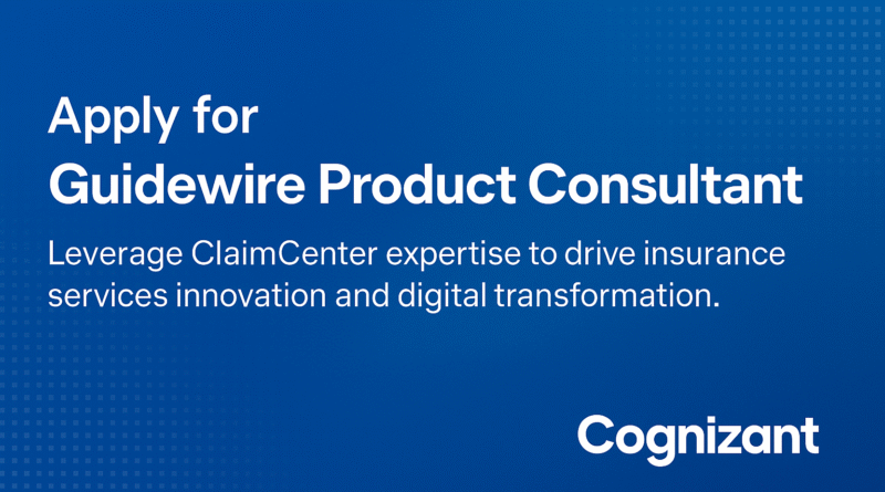 guidewire-product-consultant-job-at-cognizant-insurance-services-claimcenter-careers
