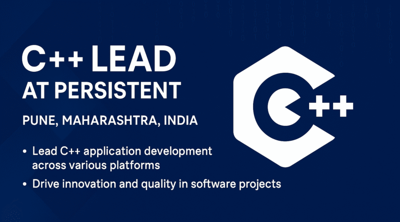 c-lead-jobs-at-persistent-systems-pune-career-opportunities-in-application-development-software-engineering