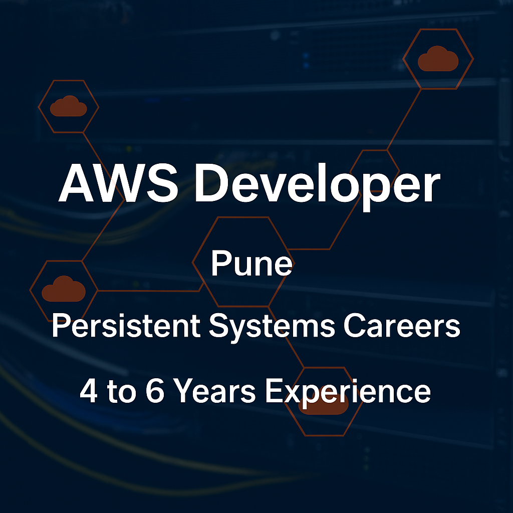 aws-developer-jobs-in-pune-persistent-systems-careers-4-to-6-years-experience