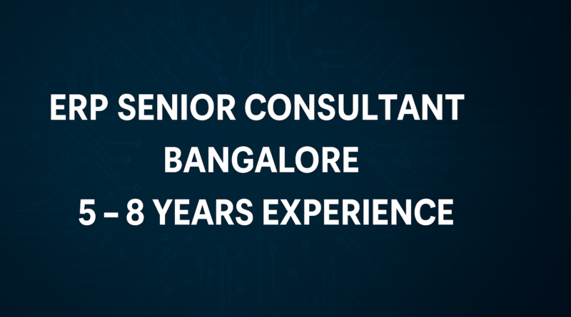 SAP Basis Migration Consultant Careers at Mphasis | Lead HANA, OS/DB Migrations & Enterprise Modernization