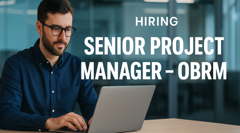 Cognizant Careers: Senior Project Manager – OBRM | ECE Solution Architect Jobs