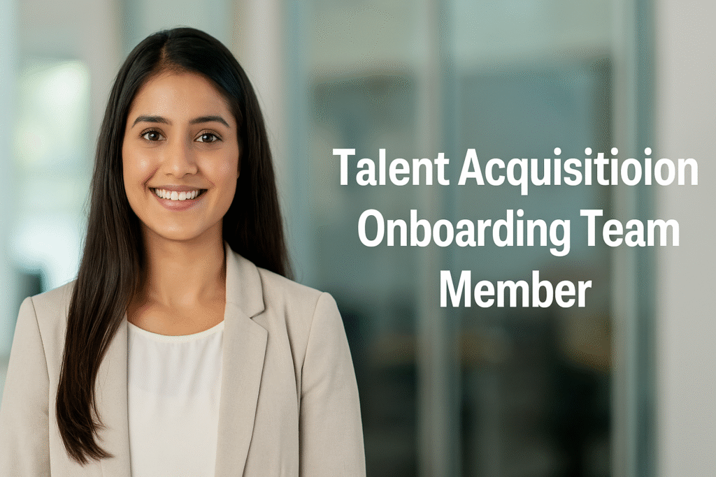Talent Acquisition Onboarding Jobs in Bangalore | TCS Walk-In Hiring | 6–8 Years HR Operations & Recruitment Careers