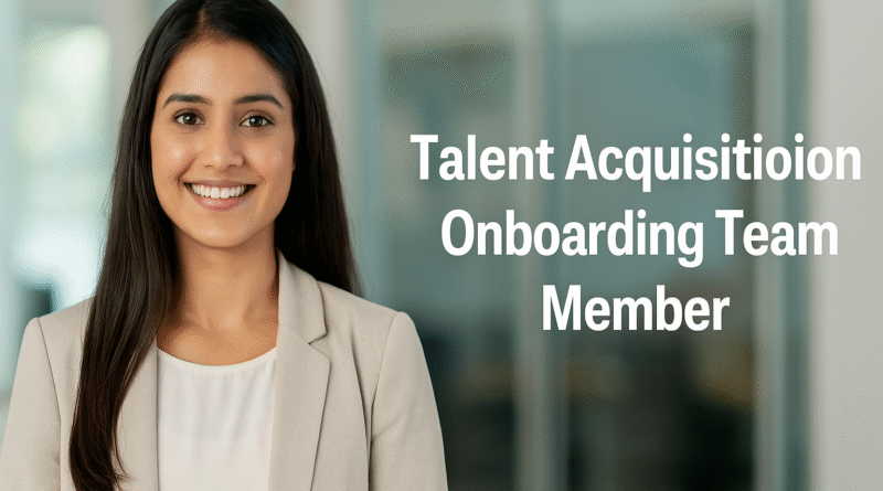 Talent Acquisition Onboarding Jobs in Bangalore | TCS Walk-In Hiring | 6–8 Years HR Operations & Recruitment Careers