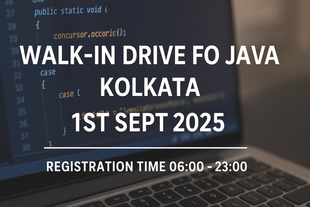 tcs-walk-in-drive-2025-java-developers-hiring-in-kolkata-apply-on-1st-sept