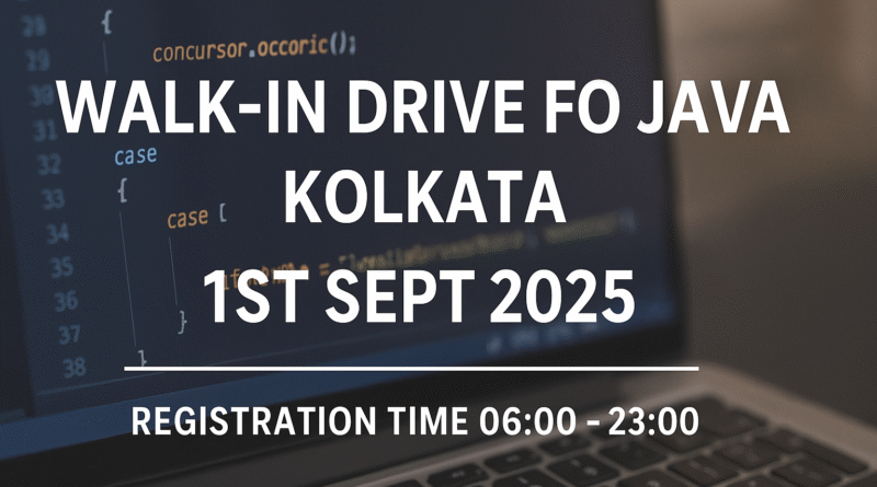 tcs-walk-in-drive-2025-java-developers-hiring-in-kolkata-apply-on-1st-sept