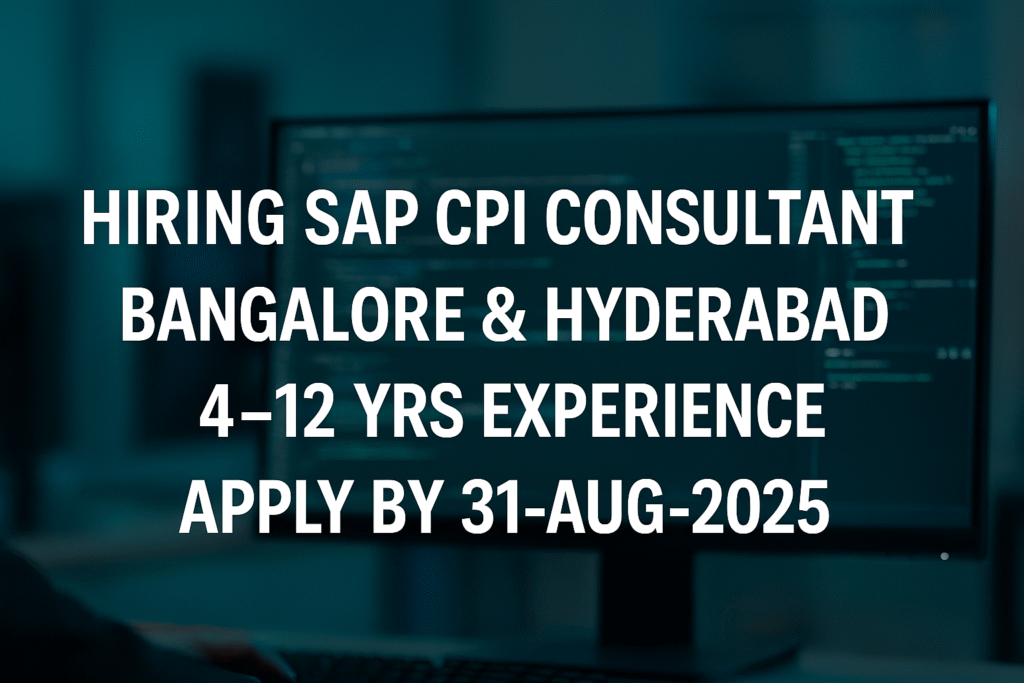 hiring-sap-cpi-consultant-4-12-yrs-experience-bangalore-hyderabad-apply-by-31-aug-2025