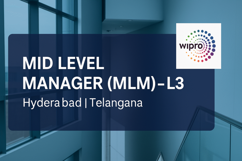 mid-level-manager-mlm-l3-job-at-wipro-quality-delivery-leadership-role-in-hyderabad